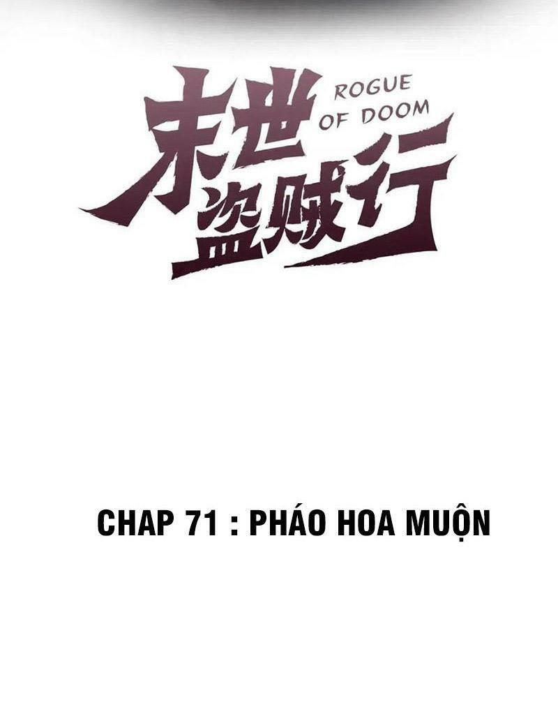 Mạt Thế Đạo Tặc Hành Chapter 71 - Trang 1