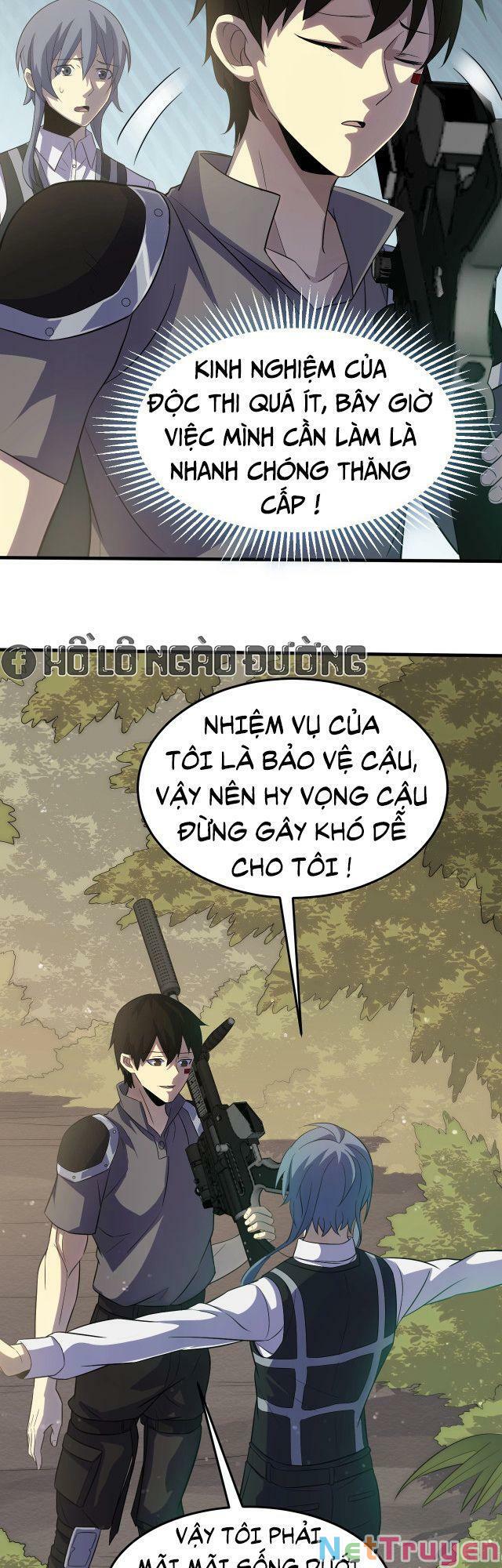 Mạt Thế Đạo Tặc Hành Chapter 3 - Trang 39