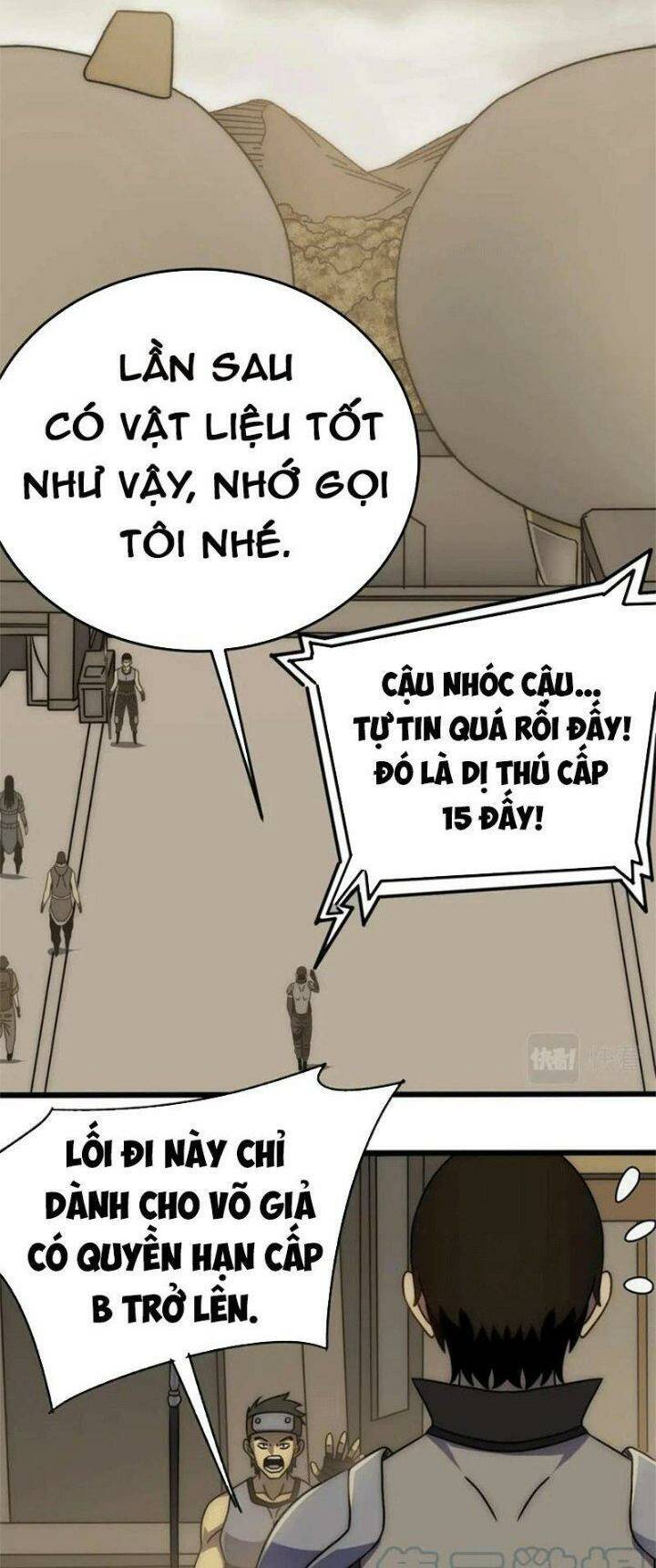 Mạt Thế Đạo Tặc Hành Chapter 105 - Trang 14