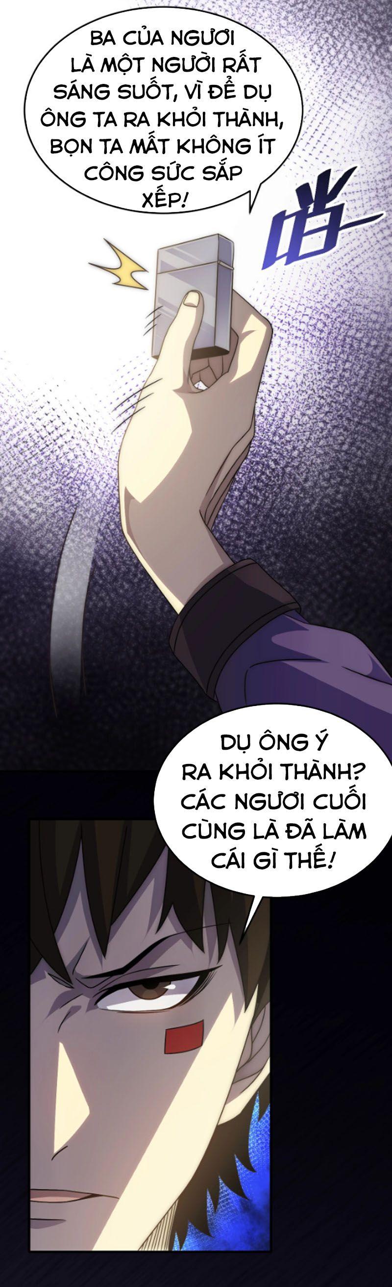 Mạt Thế Đạo Tặc Hành Chapter 13 - Trang 17