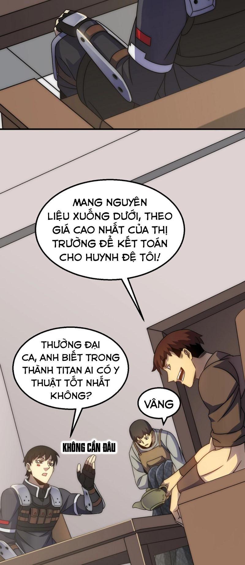 Mạt Thế Đạo Tặc Hành Chapter 39 - Trang 3