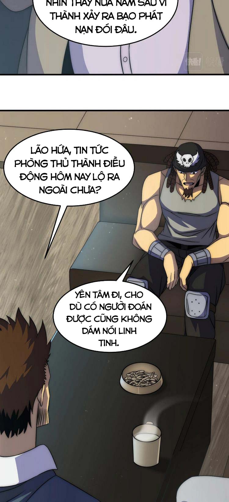 Mạt Thế Đạo Tặc Hành Chapter 12 - Trang 21