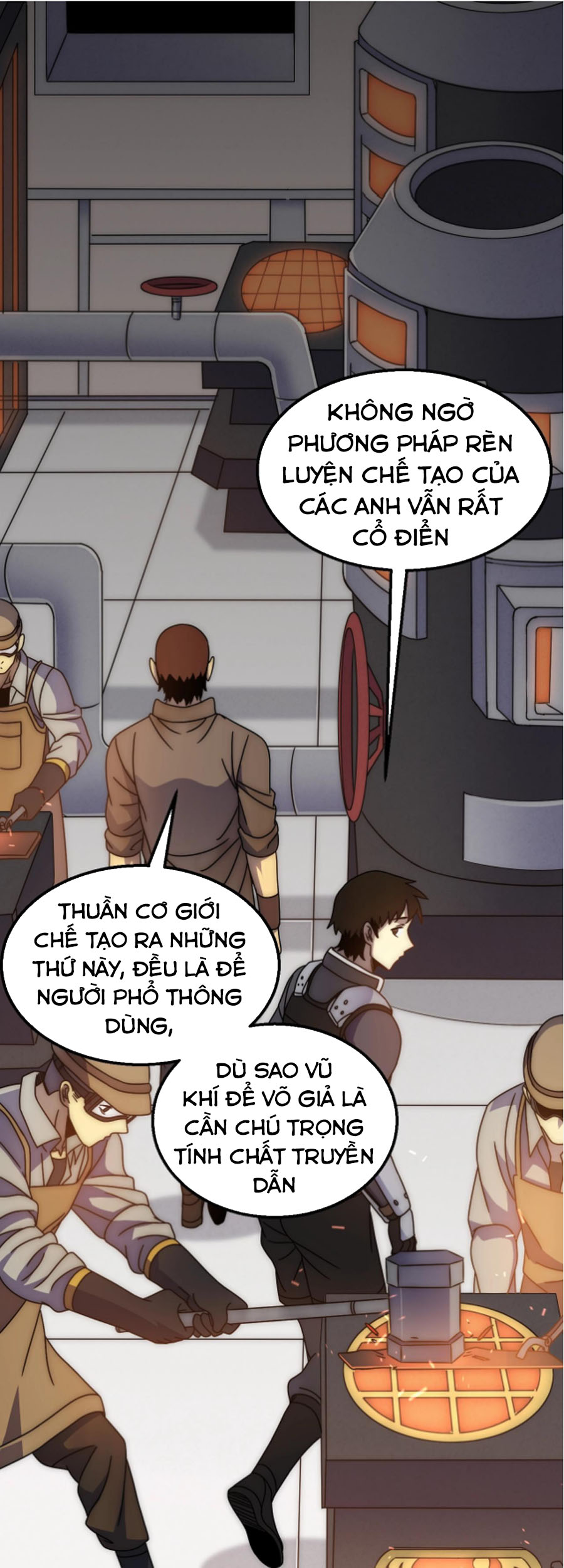 Mạt Thế Đạo Tặc Hành Chapter 30 - Trang 8