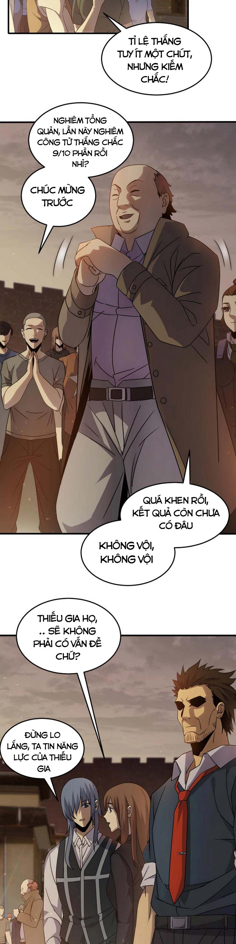 Mạt Thế Đạo Tặc Hành Chapter 9 - Trang 16