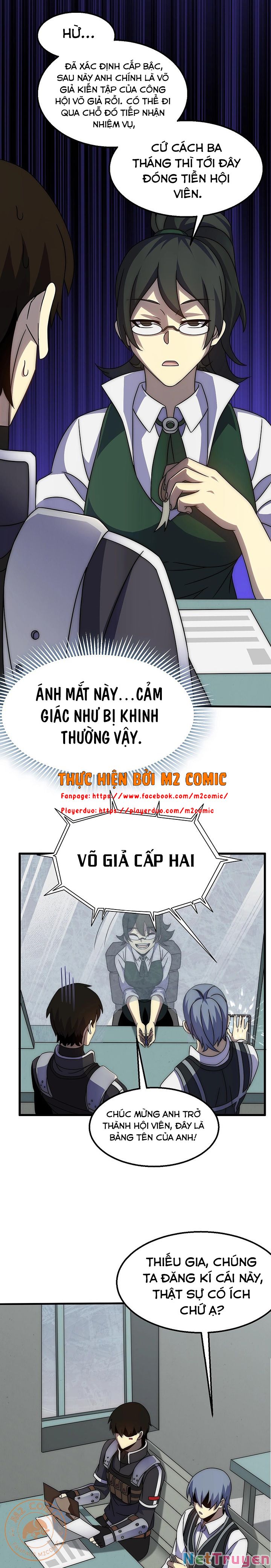 Mạt Thế Đạo Tặc Hành Chapter 22 - Trang 7