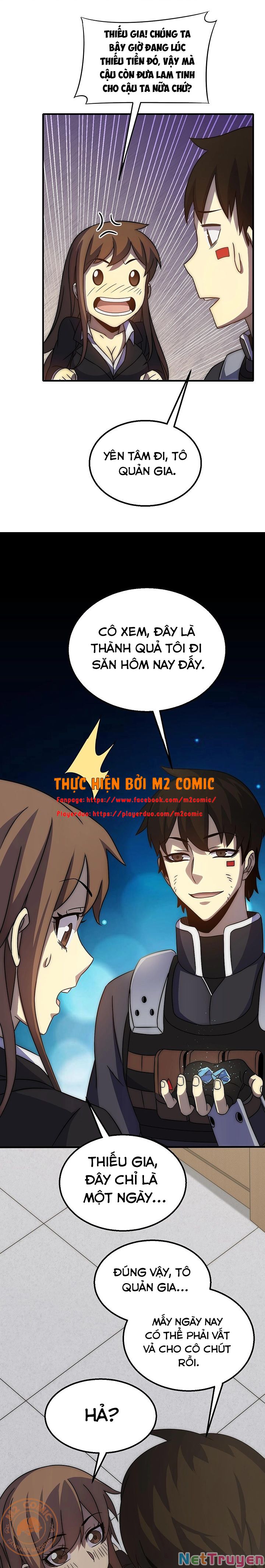 Mạt Thế Đạo Tặc Hành Chapter 23 - Trang 12