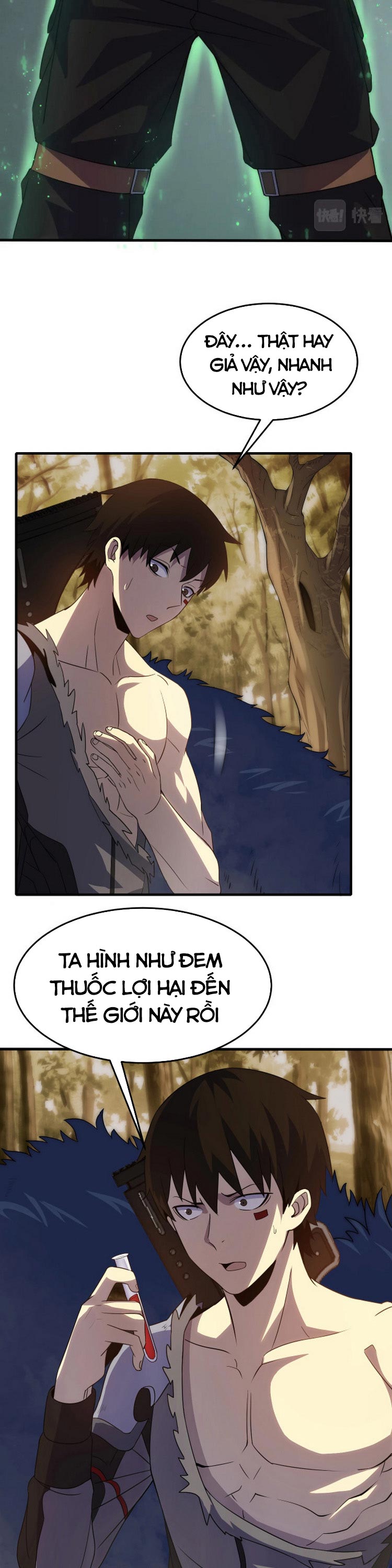 Mạt Thế Đạo Tặc Hành Chapter 7 - Trang 6