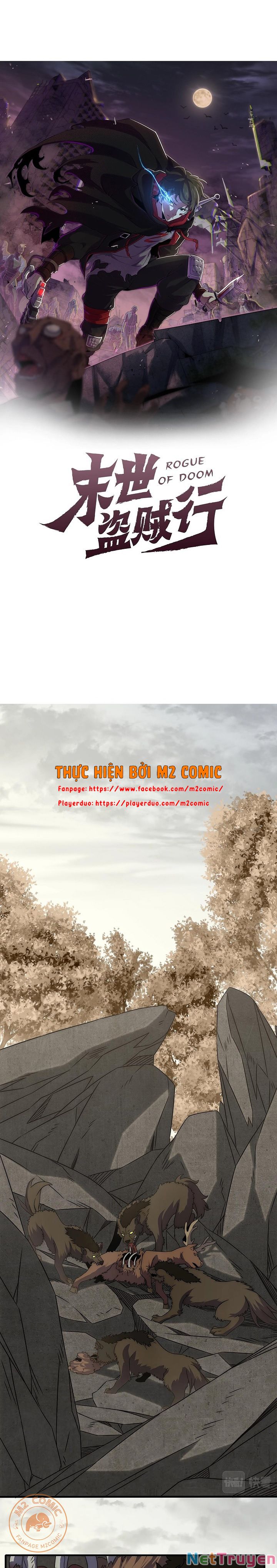 Mạt Thế Đạo Tặc Hành Chapter 23 - Trang 1