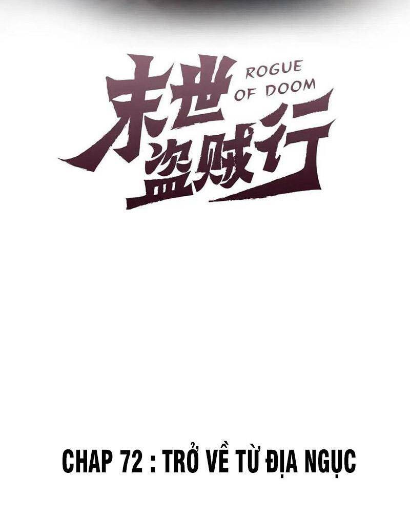 Mạt Thế Đạo Tặc Hành Chapter 72 - Trang 1