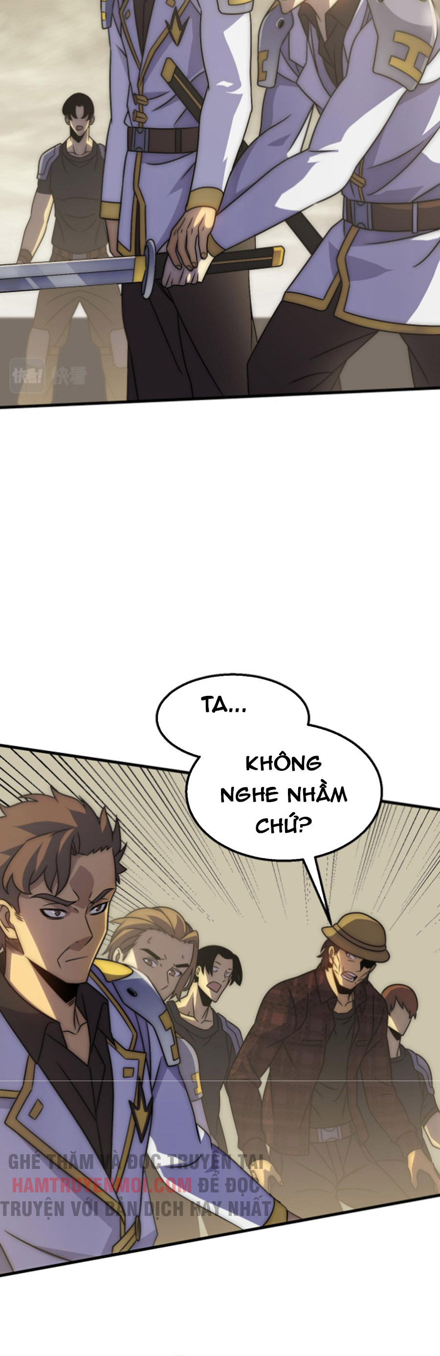 Mạt Thế Đạo Tặc Hành Chapter 55 - Trang 19