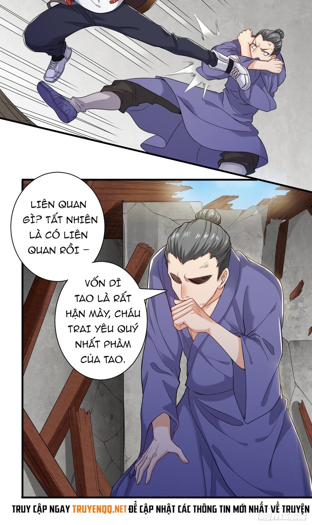 Tiểu Đệ Của Ta Là Yêu Vương Chapter 7 - Trang 18