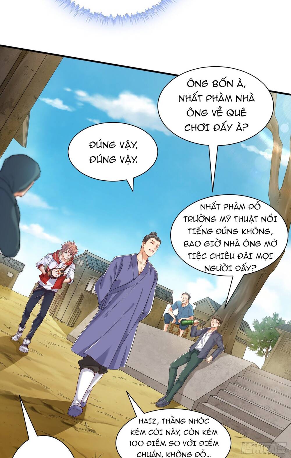 Tiểu Đệ Của Ta Là Yêu Vương Chapter 6 - Trang 10