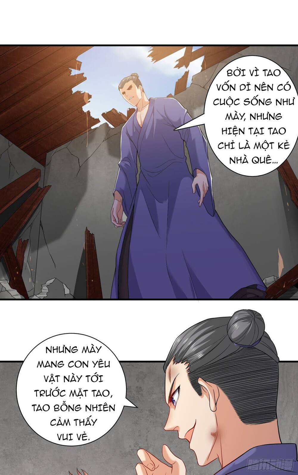 Tiểu Đệ Của Ta Là Yêu Vương Chapter 7 - Trang 19