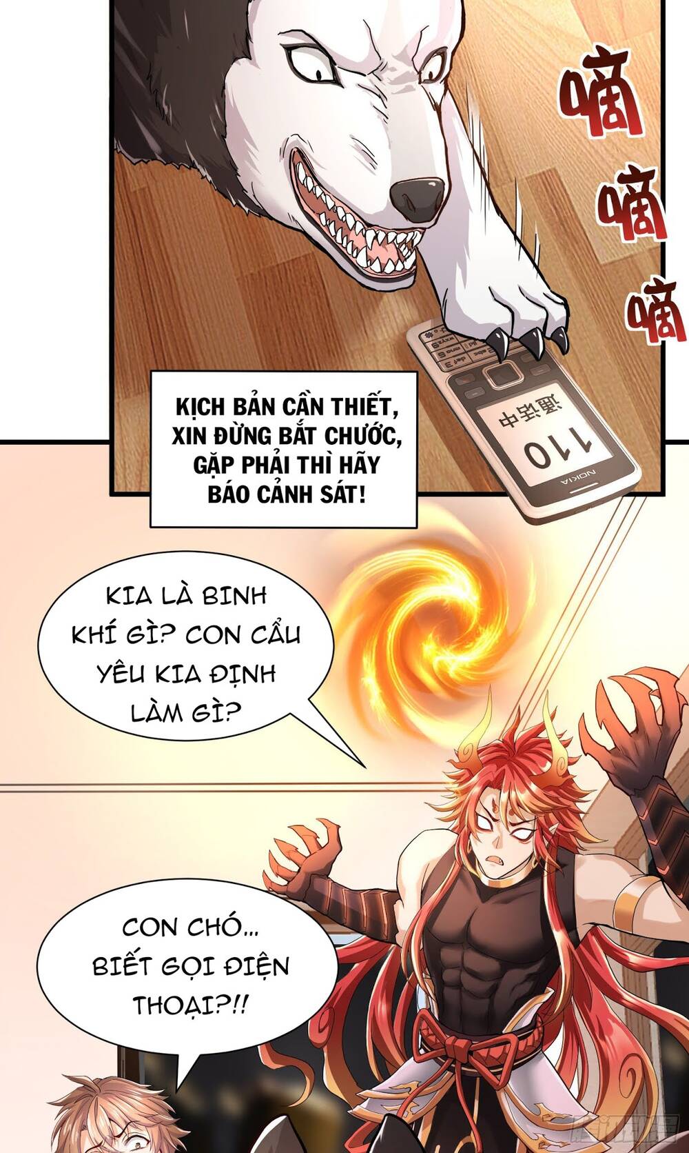 Tiểu Đệ Của Ta Là Yêu Vương Chapter 3 - Trang 21