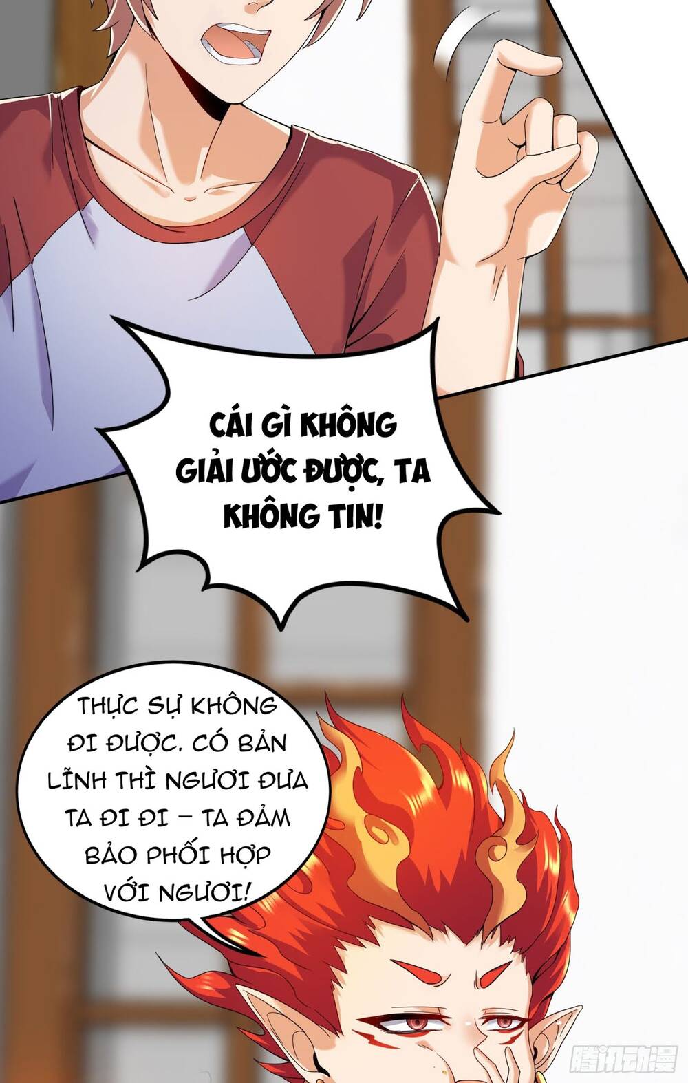 Tiểu Đệ Của Ta Là Yêu Vương Chapter 4 - Trang 33