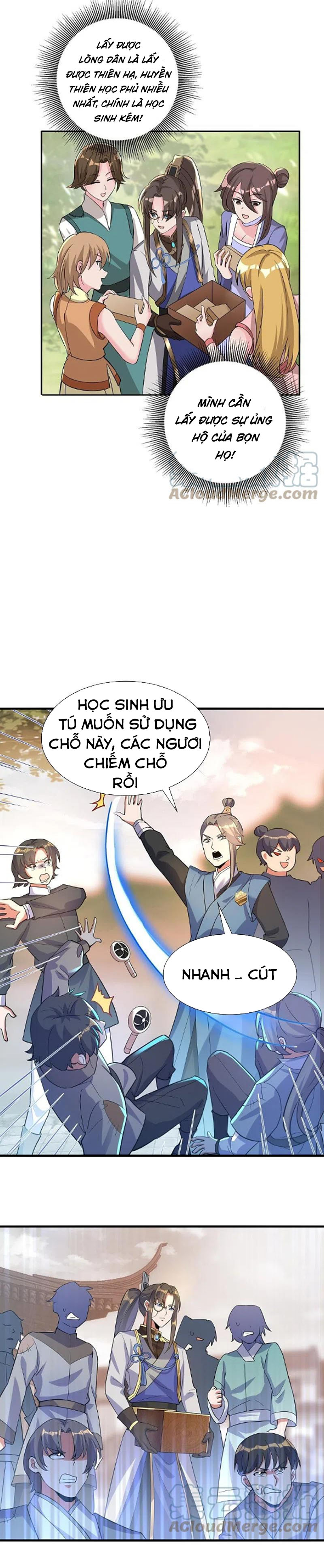 Tiến Sĩ Khoa Học Kỹ Thuật Tu Tiên Chapter 54 - Trang 8