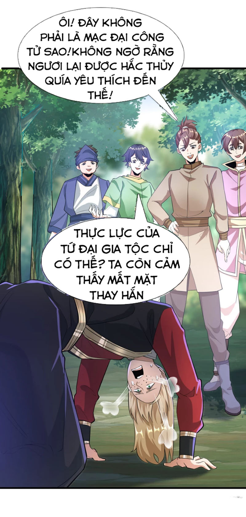 Tiến Sĩ Khoa Học Kỹ Thuật Tu Tiên Chapter 24 - Trang 9