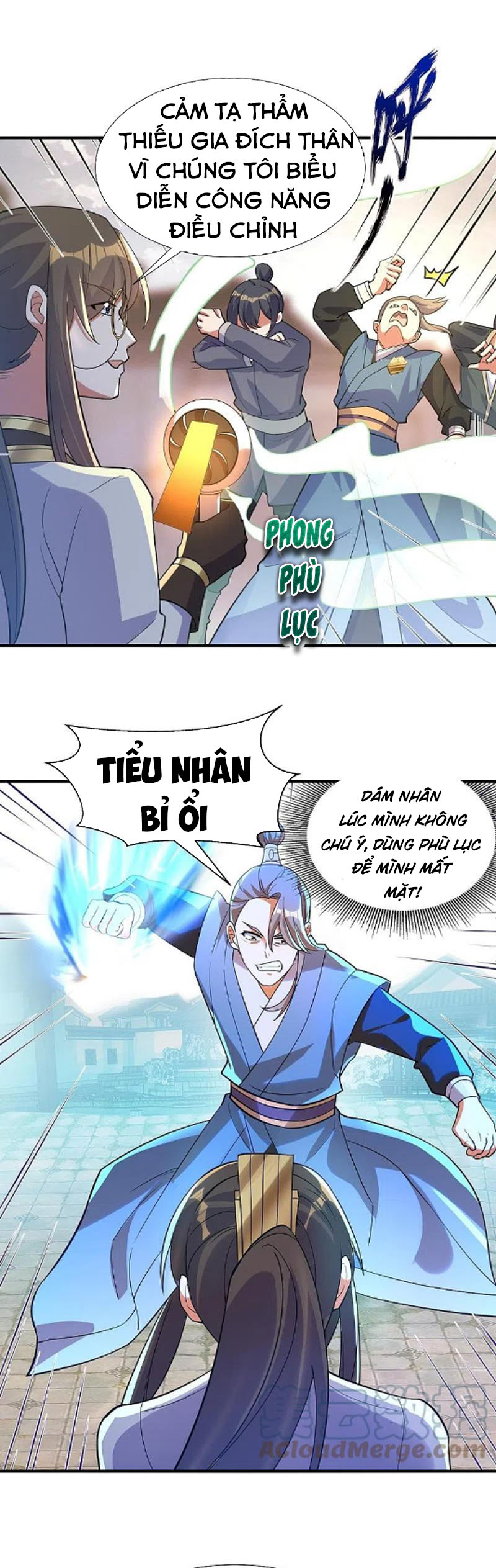 Tiến Sĩ Khoa Học Kỹ Thuật Tu Tiên Chapter 54 - Trang 9