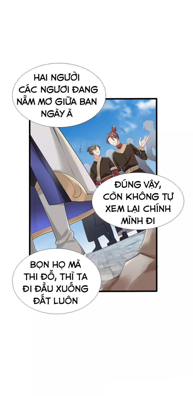 Tiến Sĩ Khoa Học Kỹ Thuật Tu Tiên Chapter 8 - Trang 20