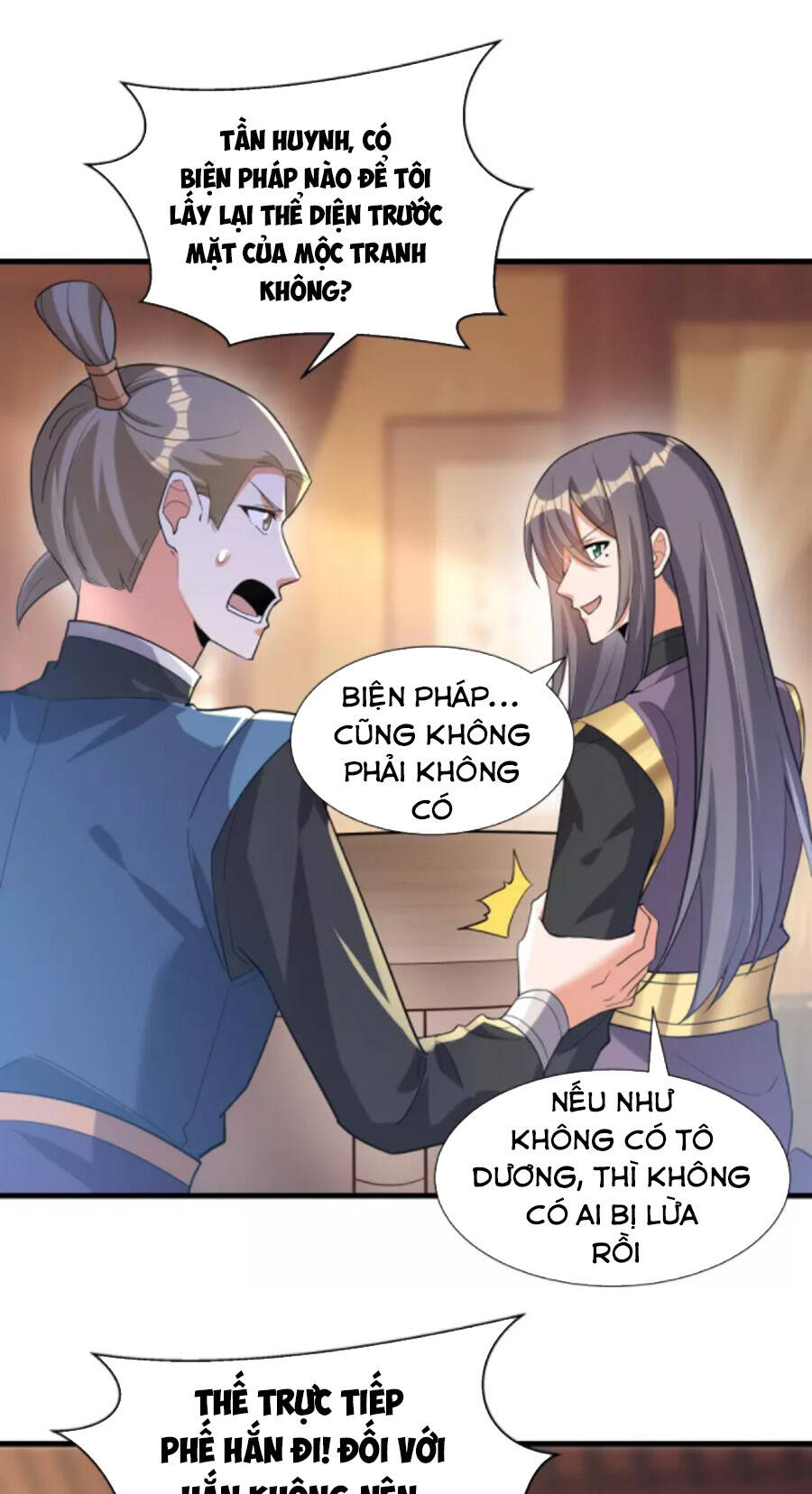 Tiến Sĩ Khoa Học Kỹ Thuật Tu Tiên Chapter 65 - Trang 18