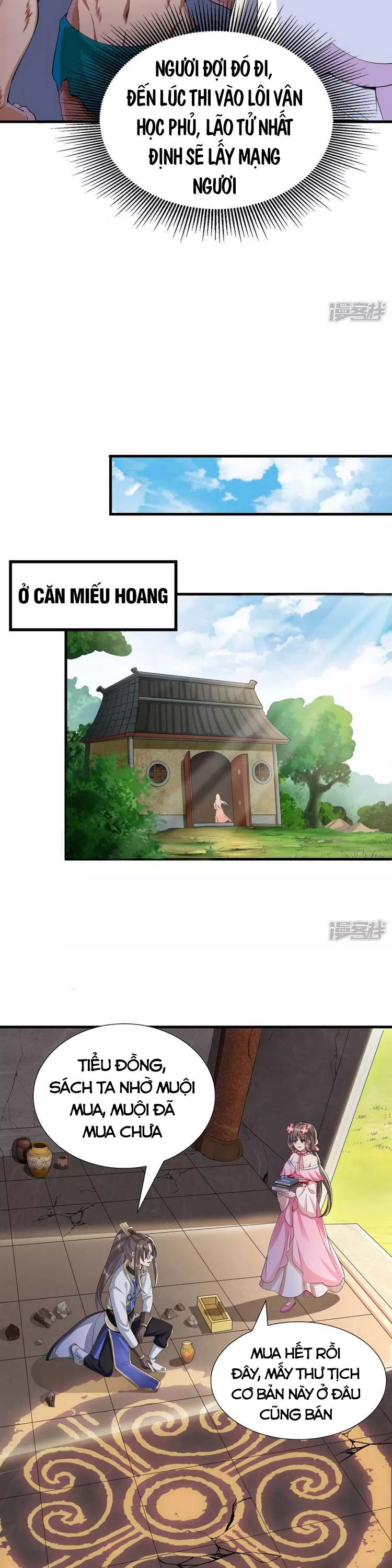 Tiến Sĩ Khoa Học Kỹ Thuật Tu Tiên Chapter 11 - Trang 5