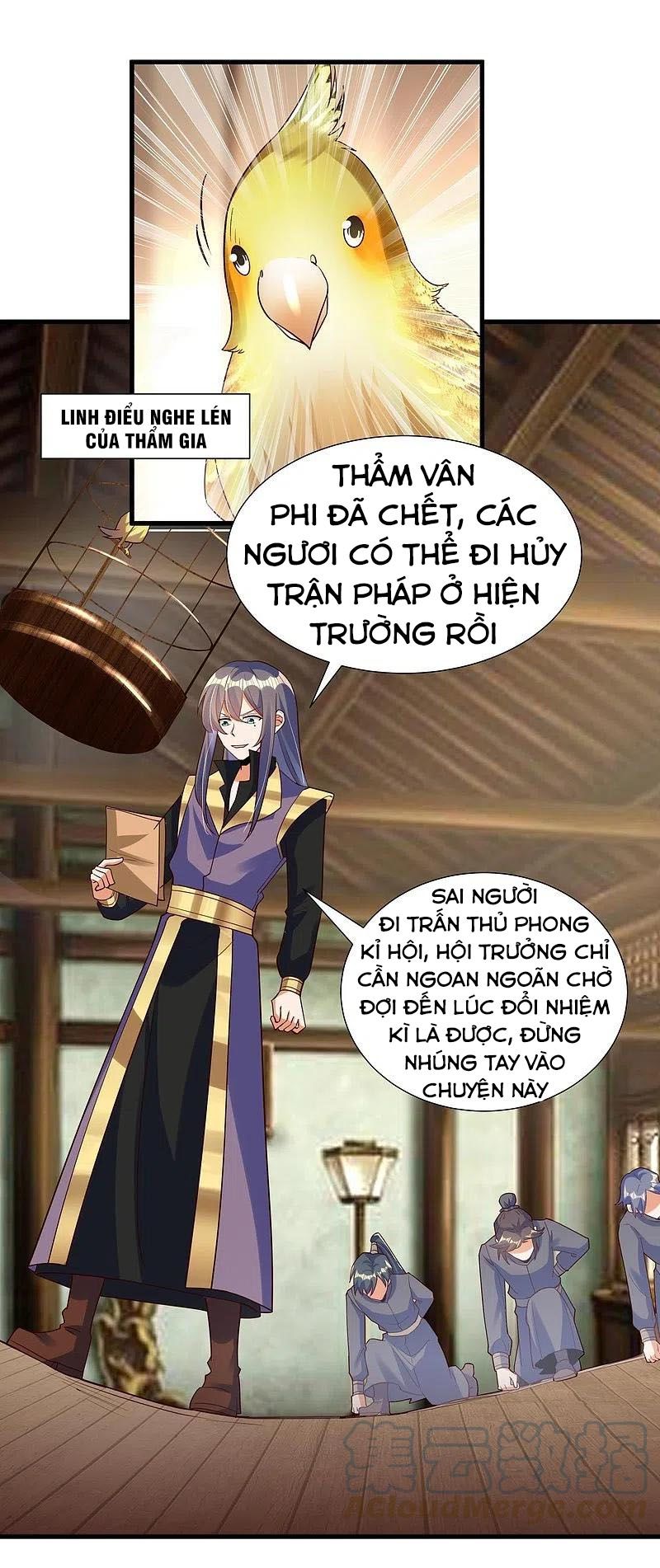 Tiến Sĩ Khoa Học Kỹ Thuật Tu Tiên Chapter 72 - Trang 9