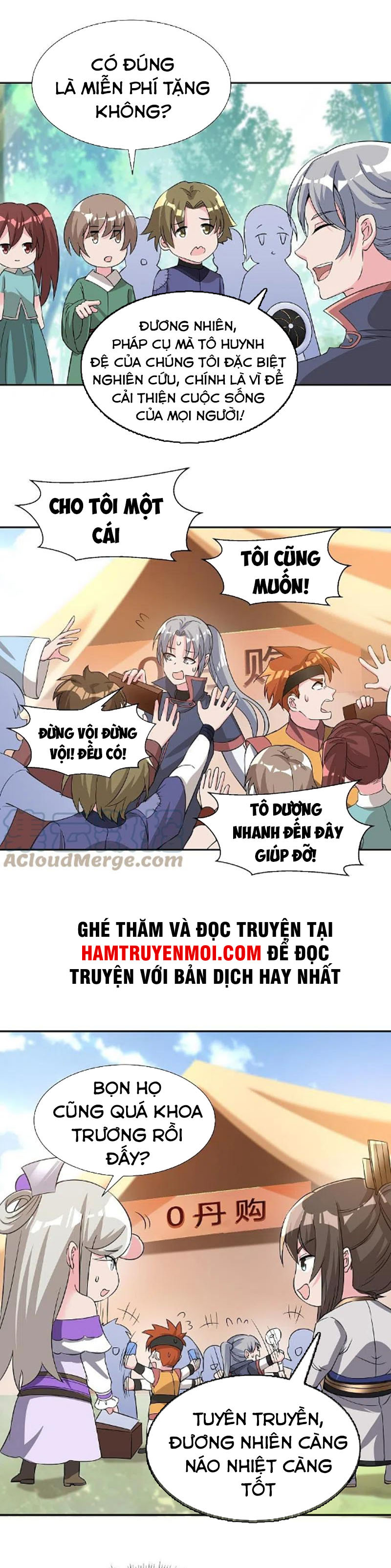 Tiến Sĩ Khoa Học Kỹ Thuật Tu Tiên Chapter 54 - Trang 7