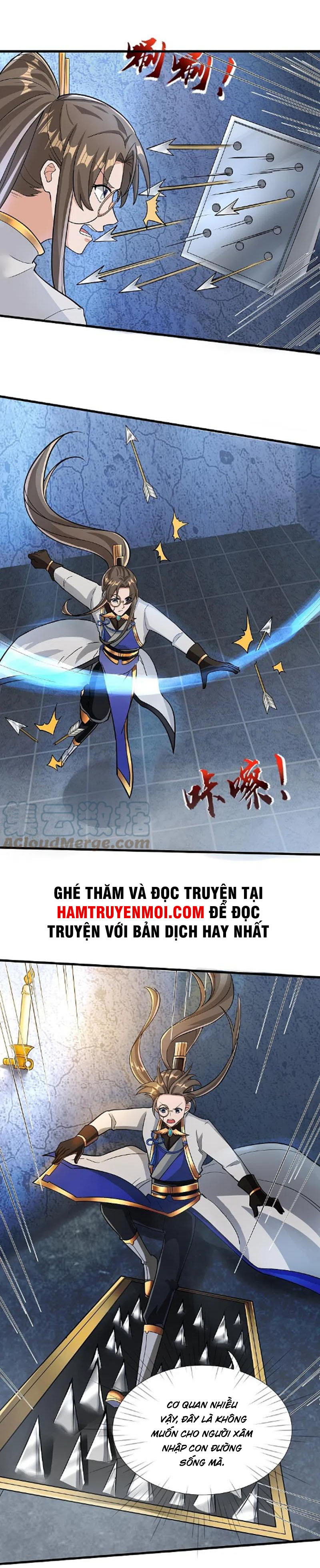 Tiến Sĩ Khoa Học Kỹ Thuật Tu Tiên Chapter 53 - Trang 3