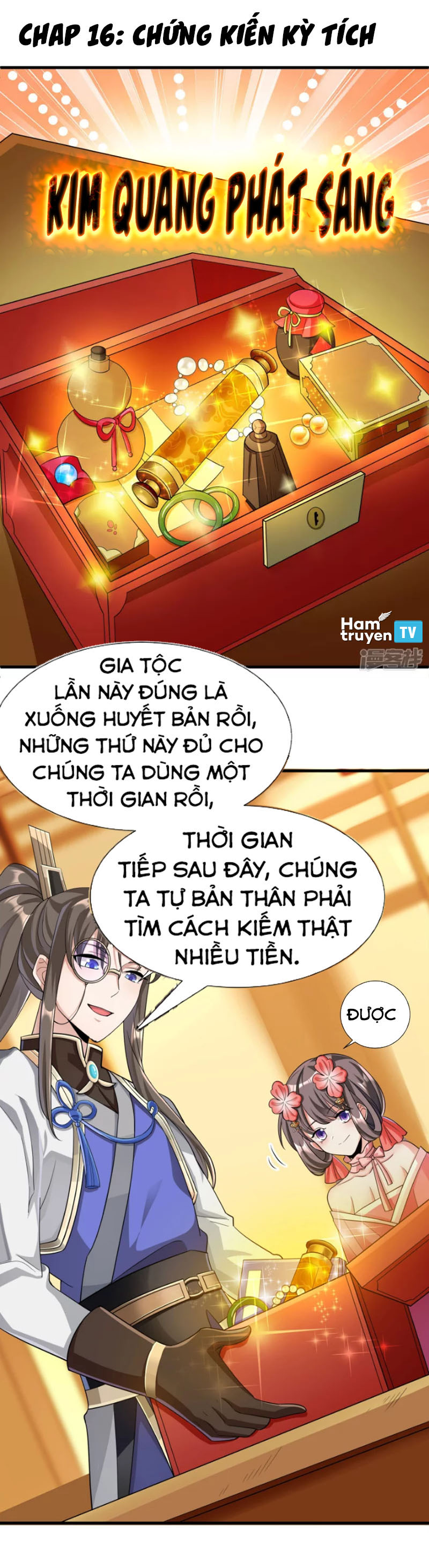 Tiến Sĩ Khoa Học Kỹ Thuật Tu Tiên Chapter 16 - Trang 0