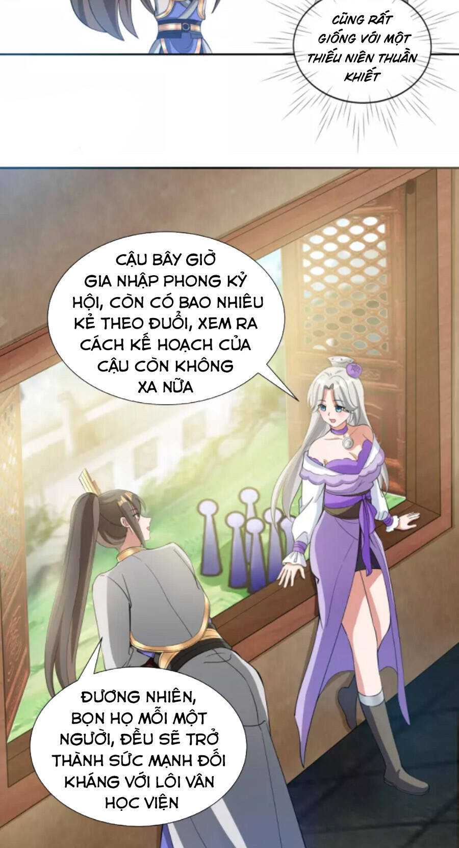 Tiến Sĩ Khoa Học Kỹ Thuật Tu Tiên Chapter 58 - Trang 22