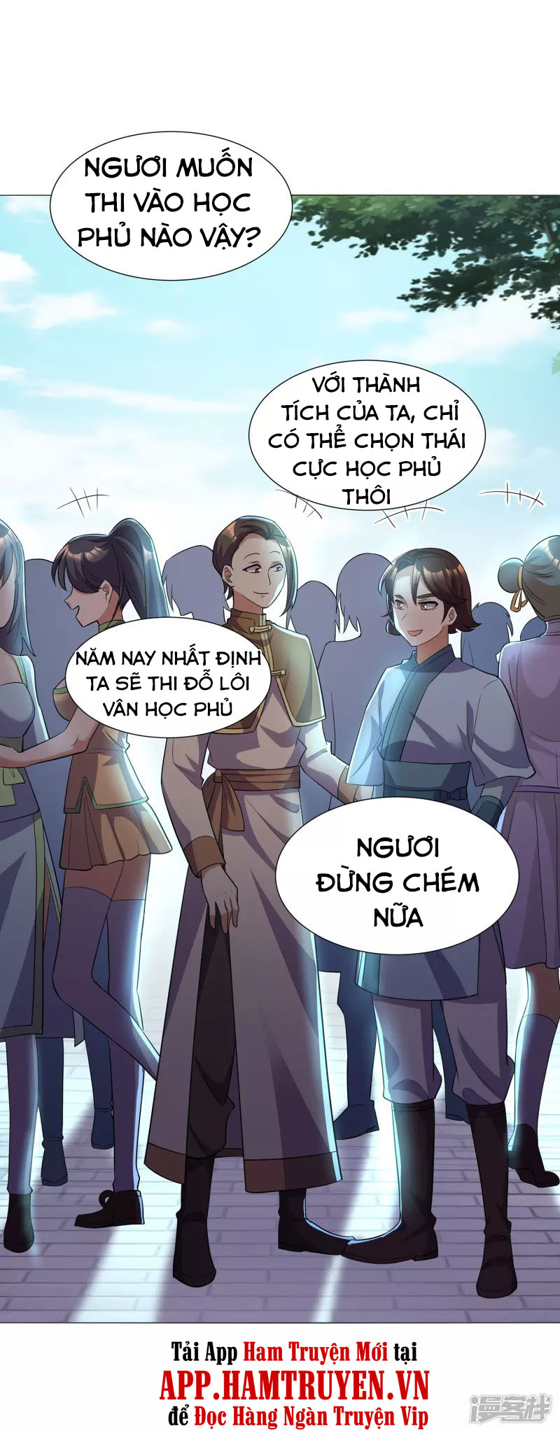 Tiến Sĩ Khoa Học Kỹ Thuật Tu Tiên Chapter 8 - Trang 12