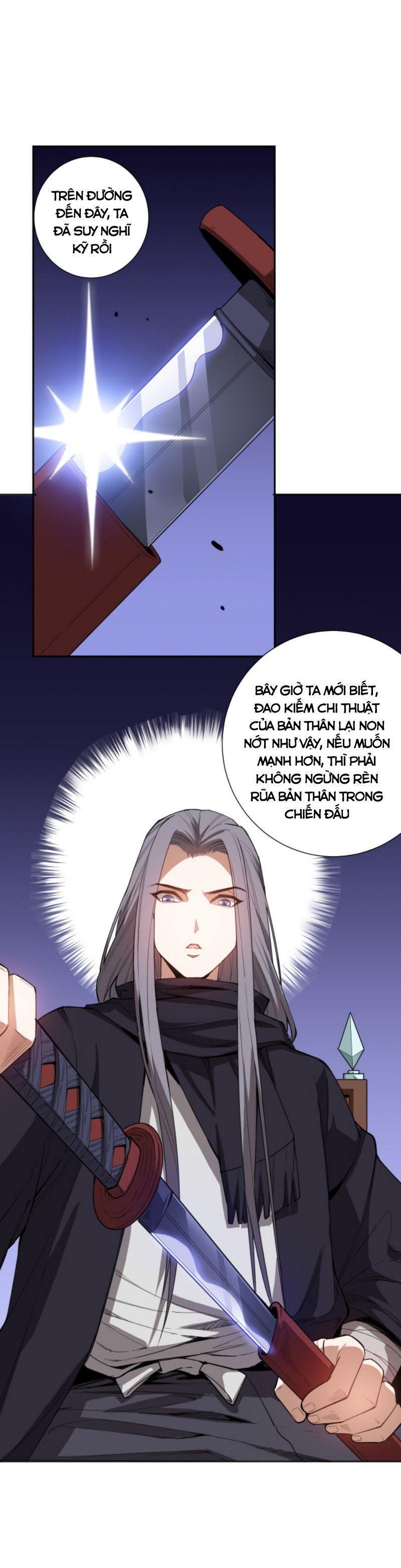 Giản Giới Chapter 186 - Trang 14