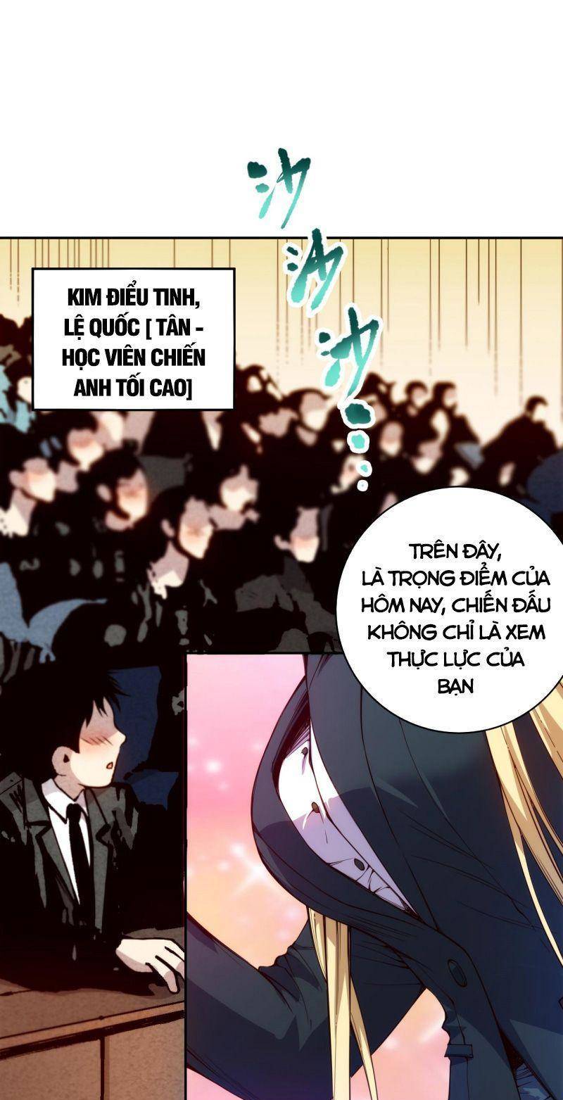 Giản Giới Chapter 208 - Trang 37