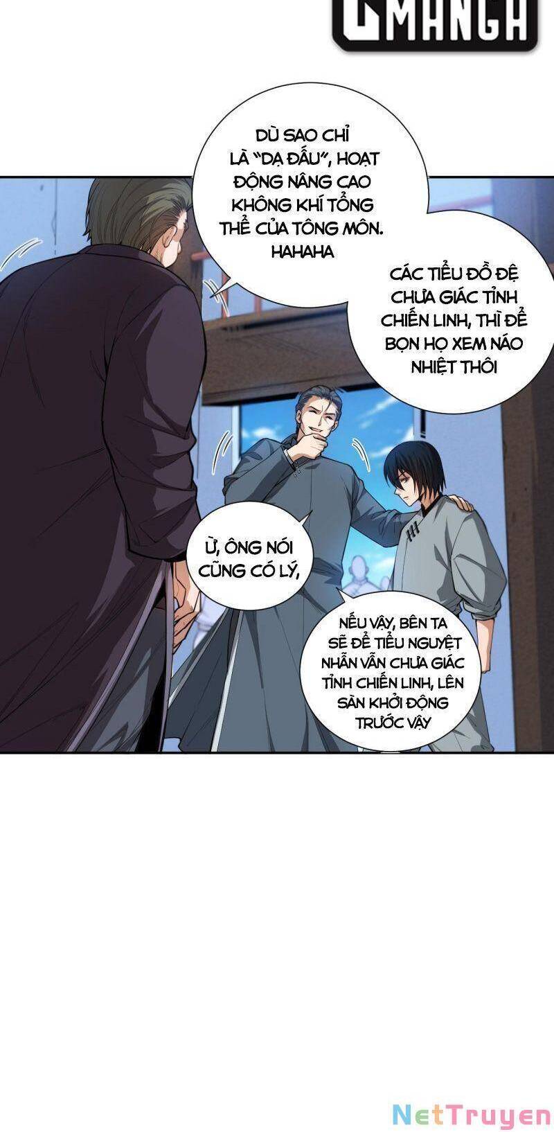 Giản Giới Chapter 196 - Trang 4