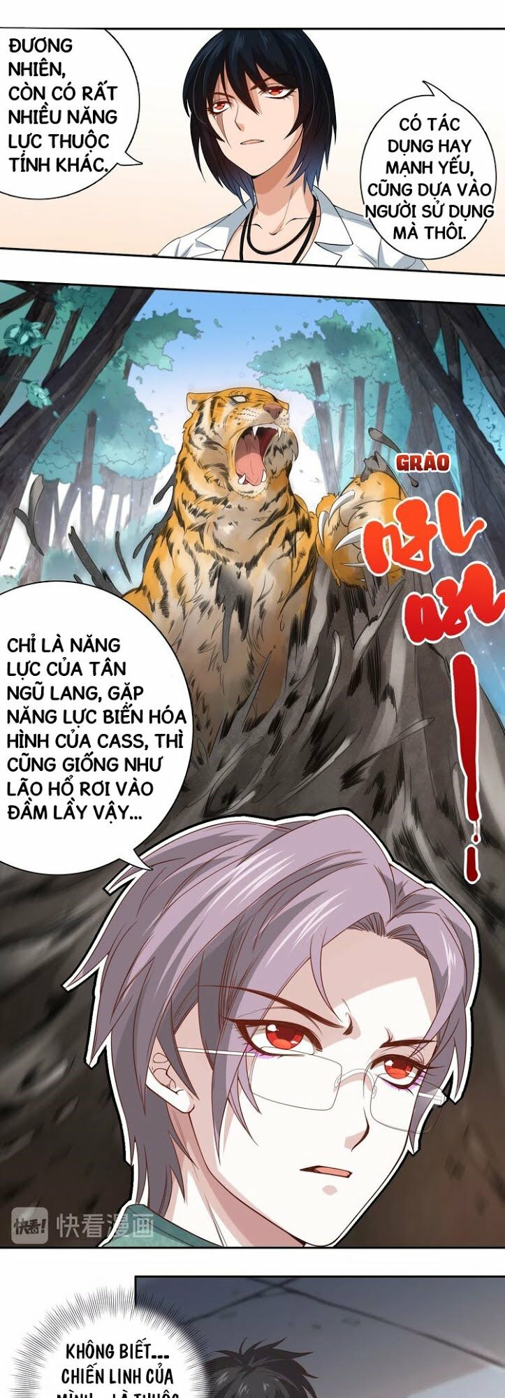 Giản Giới Chapter 42 - Trang 17