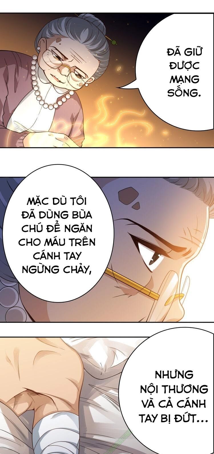 Giản Giới Chapter 49 - Trang 29