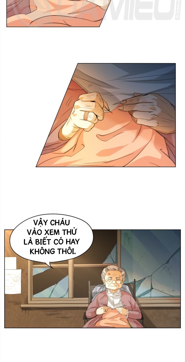 Giản Giới Chapter 4 - Trang 19