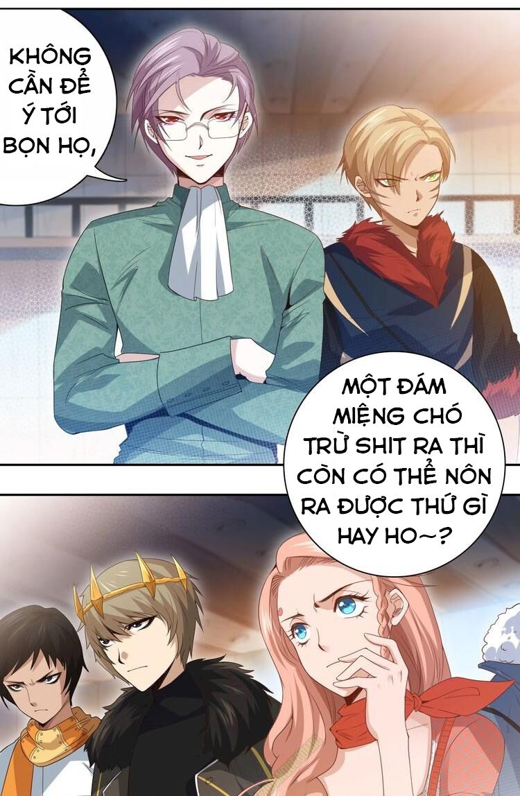 Giản Giới Chapter 44 - Trang 4