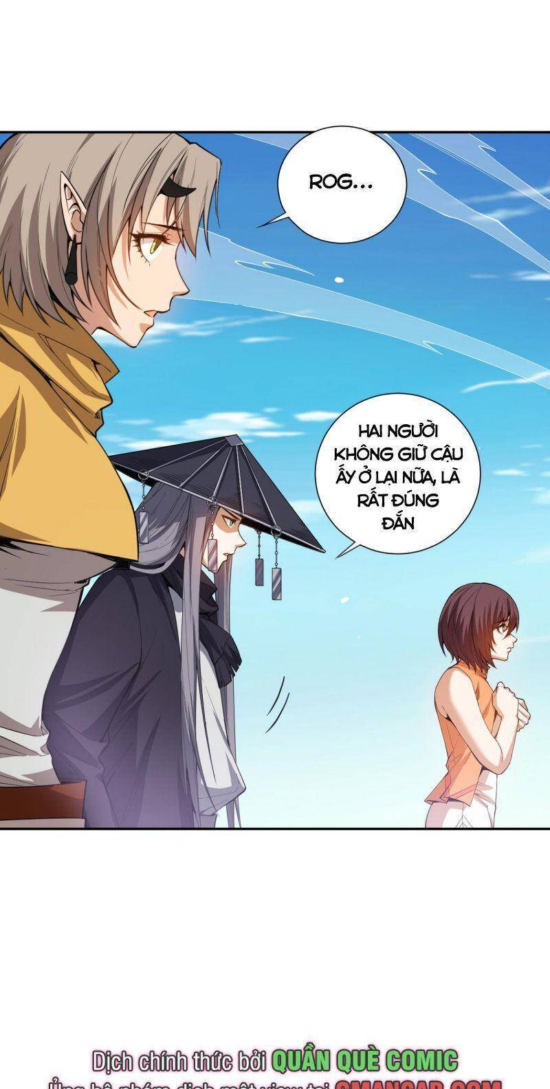 Giản Giới Chapter 192 - Trang 8