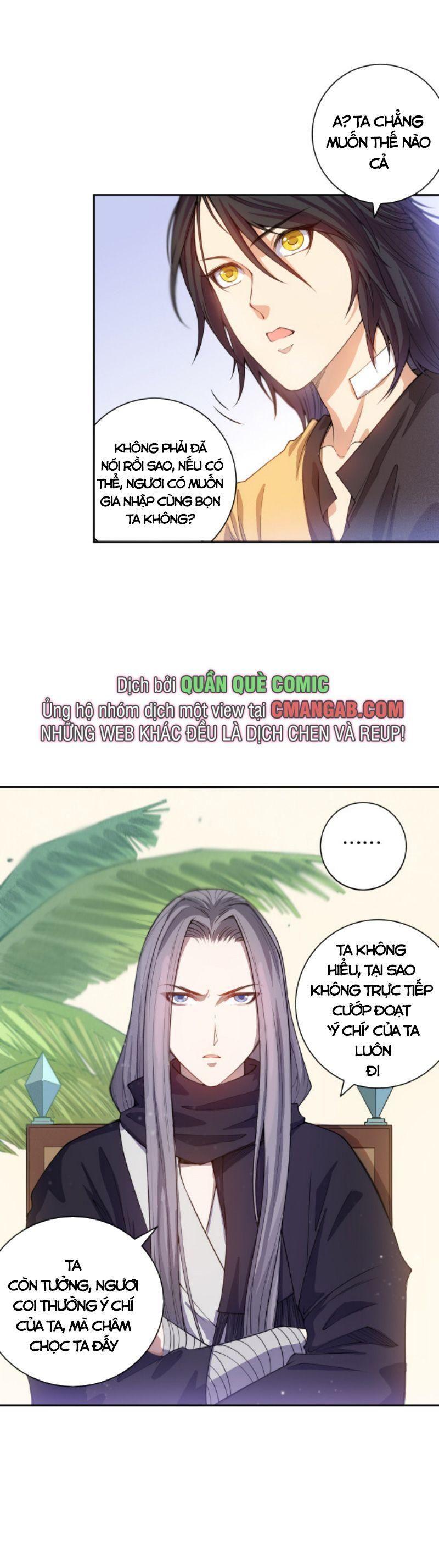 Giản Giới Chapter 186 - Trang 5