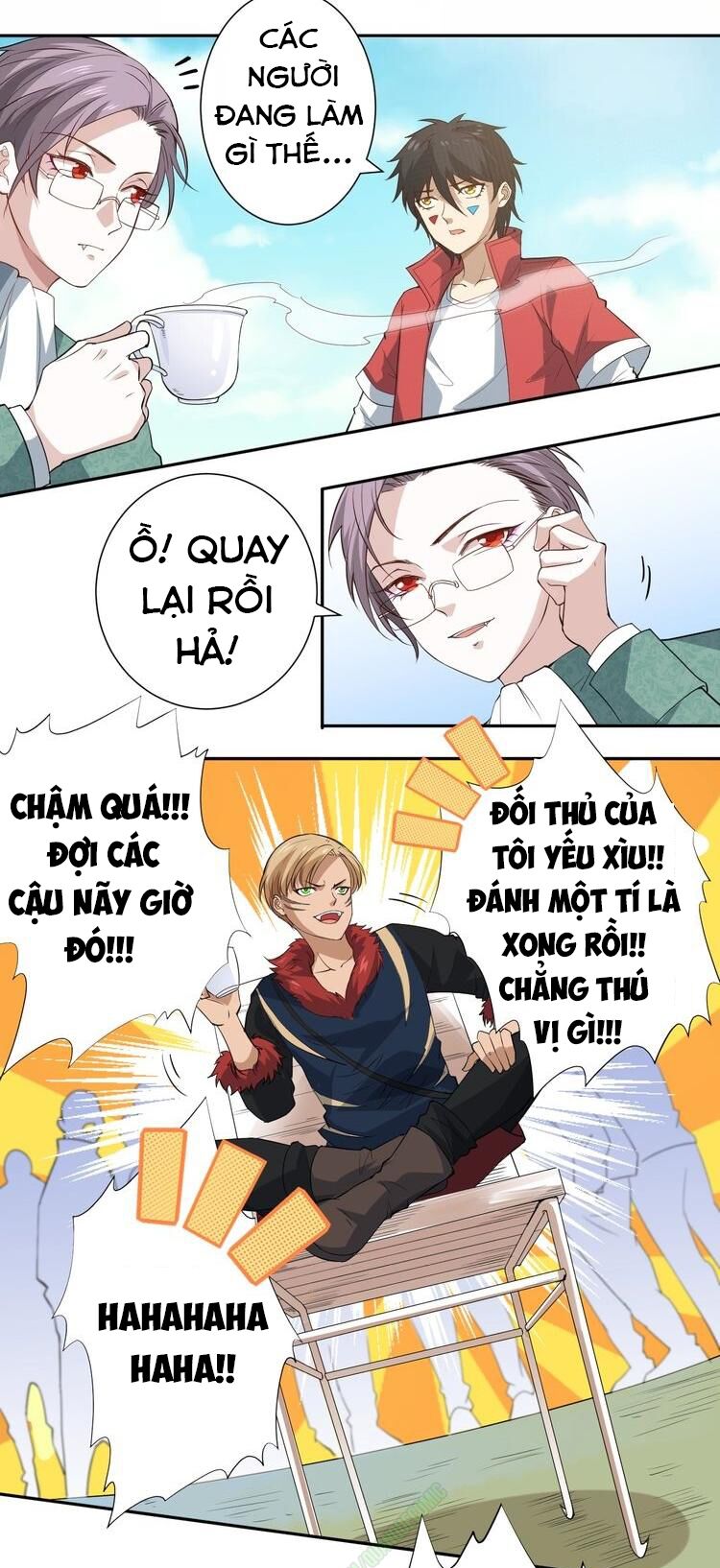 Giản Giới Chapter 38.2 - Trang 4