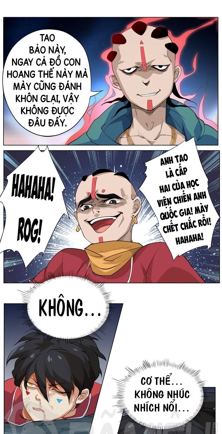 Giản Giới Chapter 2 - Trang 0