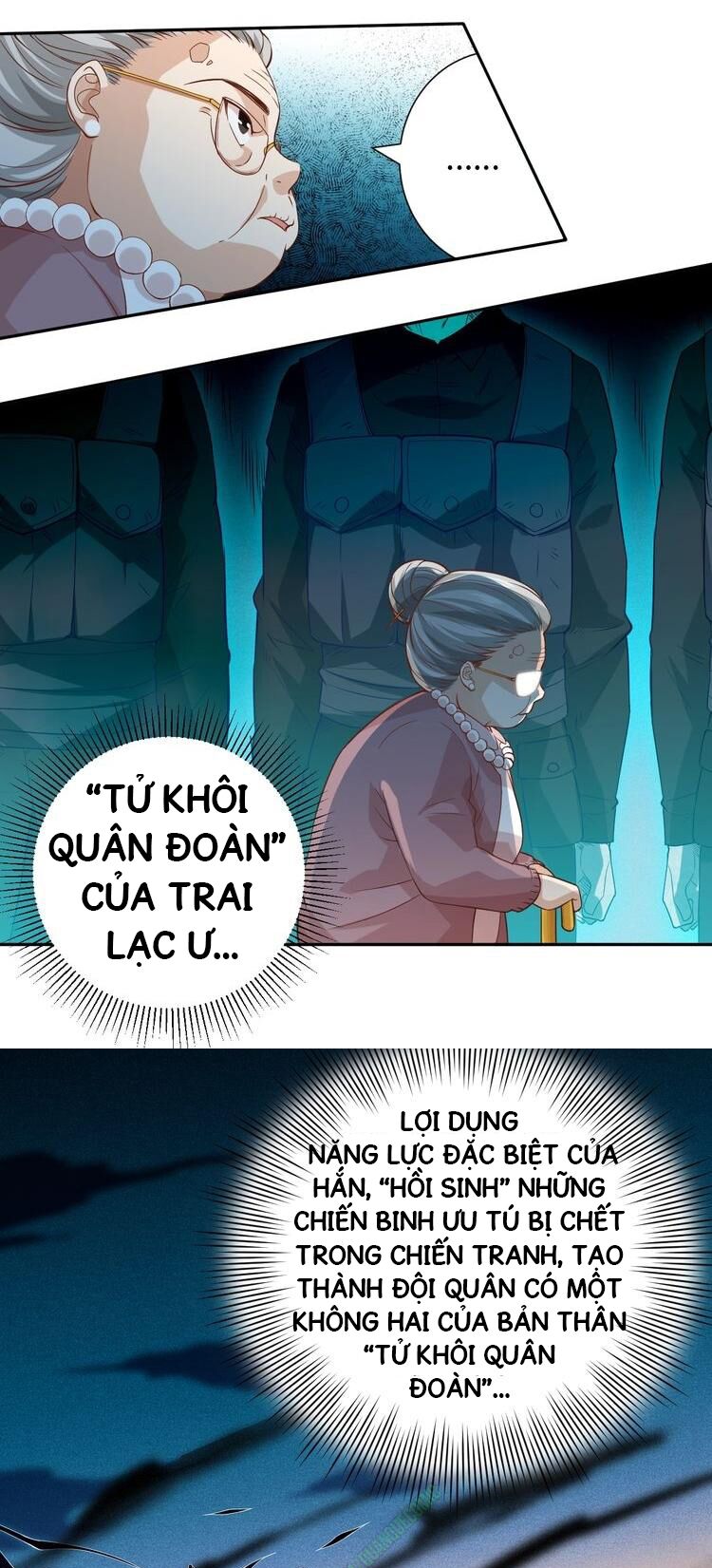 Giản Giới Chapter 39 - Trang 8