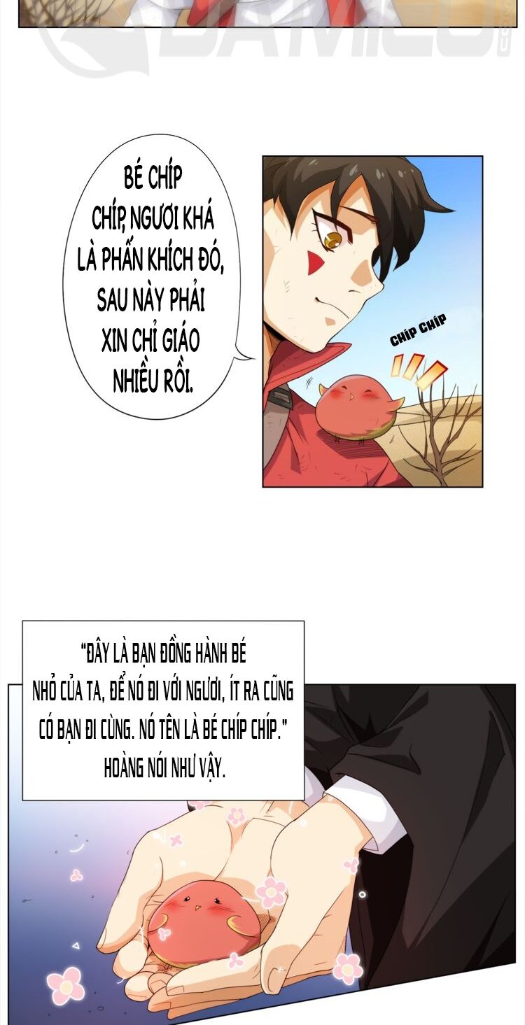 Giản Giới Chapter 4 - Trang 1