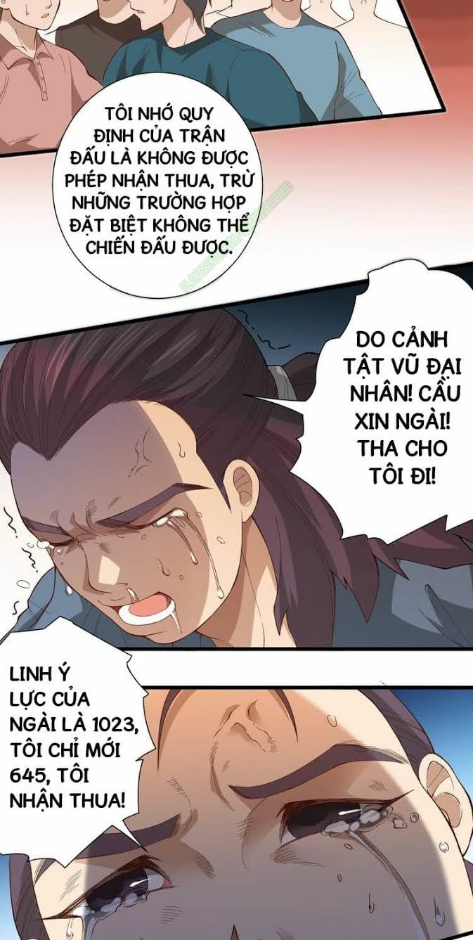 Giản Giới Chapter 41 - Trang 1