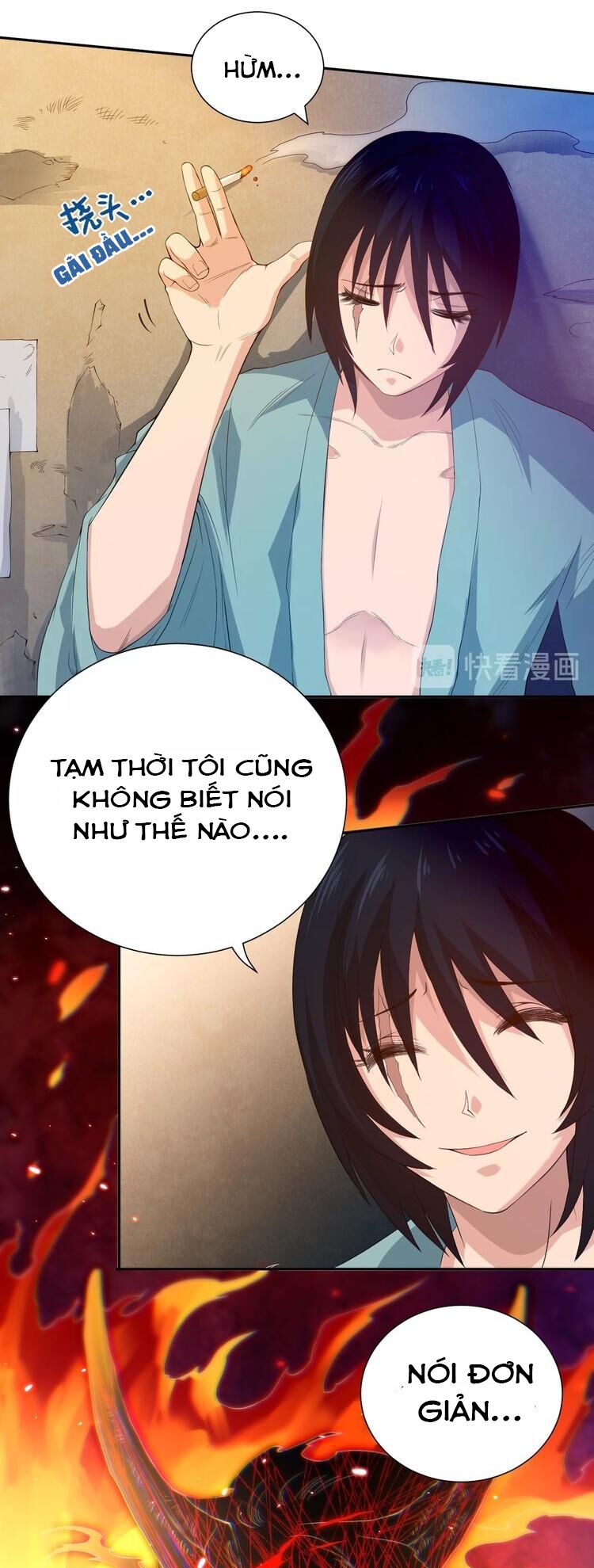 Giản Giới Chapter 20 - Trang 16