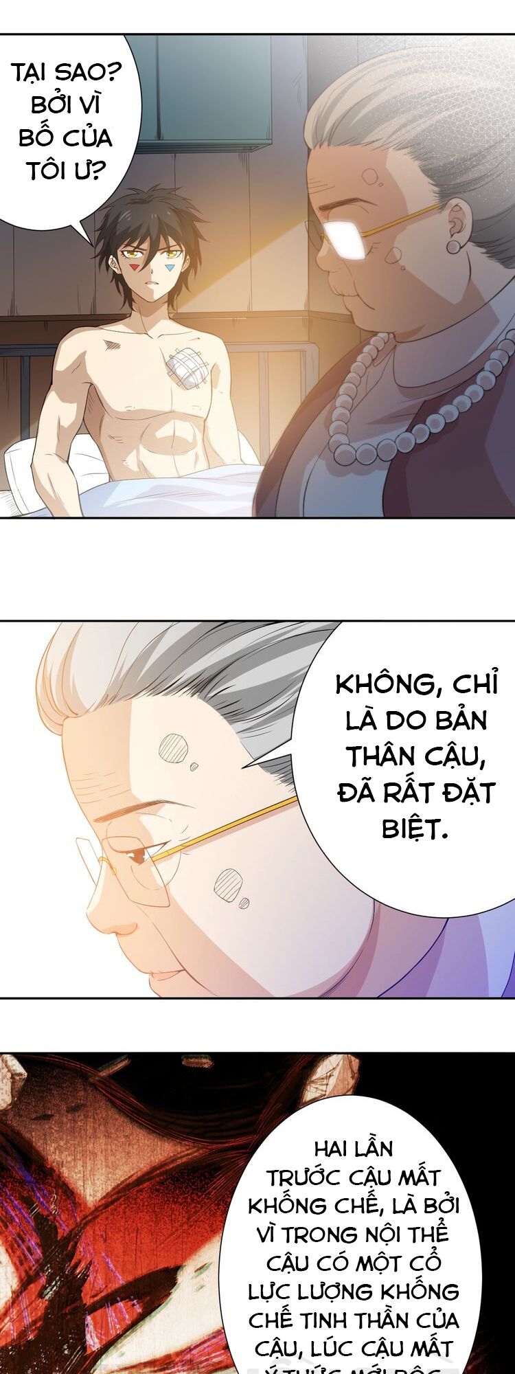 Giản Giới Chapter 31 - Trang 19