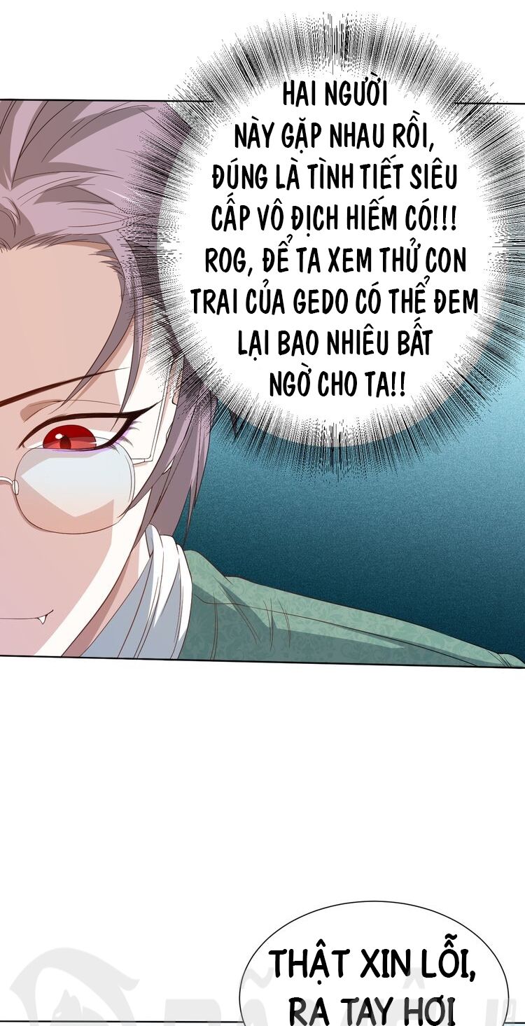 Giản Giới Chapter 8 - Trang 8