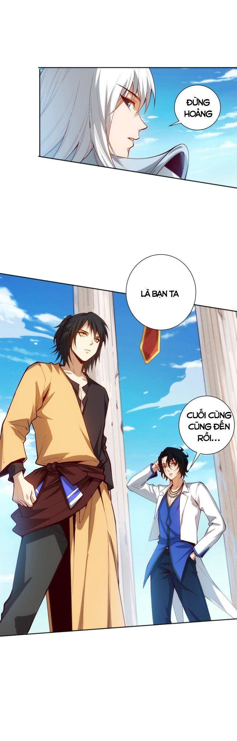 Giản Giới Chapter 207 - Trang 34