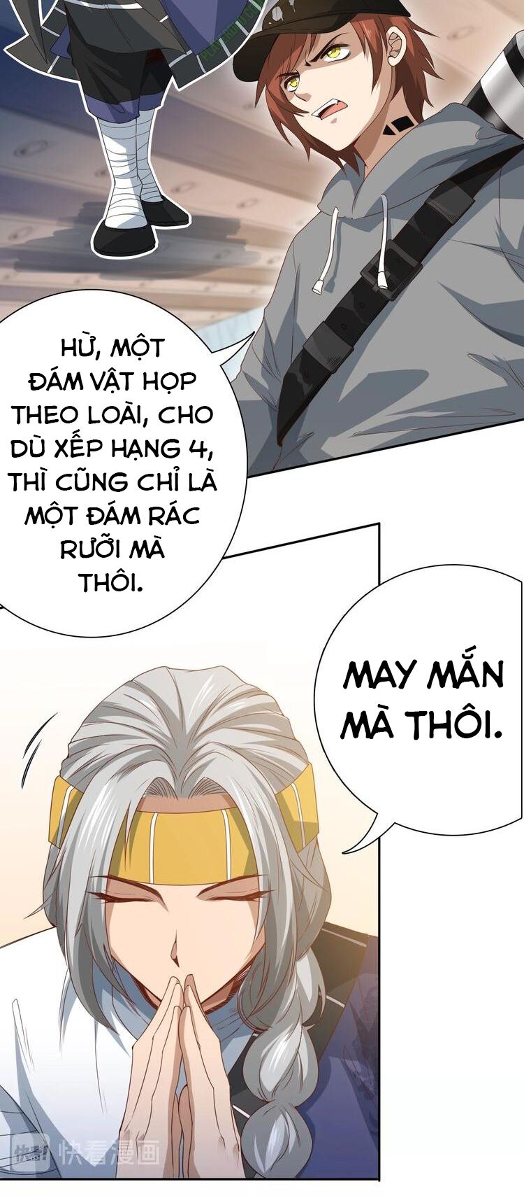 Giản Giới Chapter 44 - Trang 7